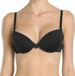 Reggiseno Balconcino Push-up Liabel Linda -Sconto Intimo Outlet in Italia 0dl1 2176b 0007 nero