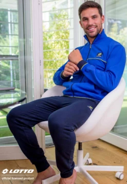 Tuta Uomo Cotone Garzato Lotto Sport 1065 Outlet