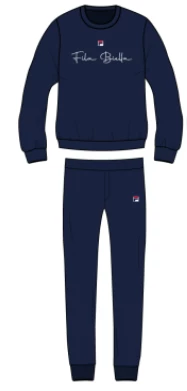 Pigiama Uomo Caldo 100% Cotone Interlock Fila 1079