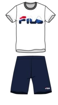 Completo Uomo Corto Fila 1093 Offerta 3 Completo Uomo Corto Fila 1093 Offerta - immagine 3