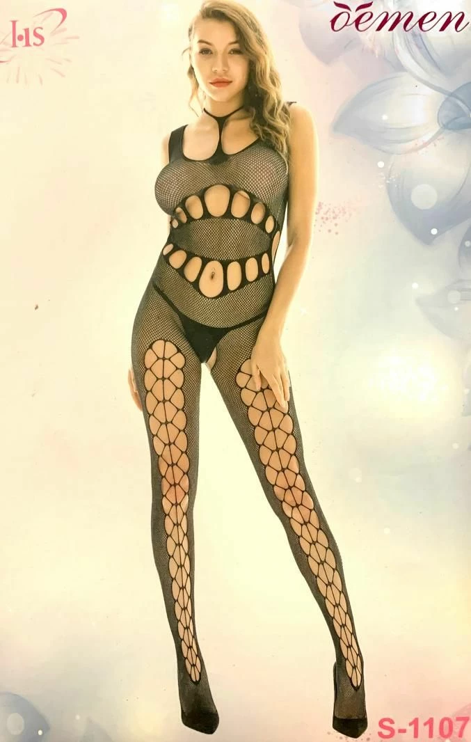 Tuta Intera Sexy Bodystoking 1107 1 Tuta Intera Sexy Bodystoking 1107