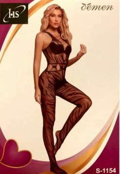 Tuta Intera Sexy Bodystoking 1154