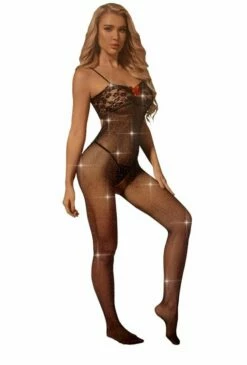 Tuta Intera Sexy Bodystoking 1165 Diva By Prive' 5 Tuta Intera Sexy Bodystoking 1165 Diva By Prive' -Sconto Intimo Outlet in Italia 1165