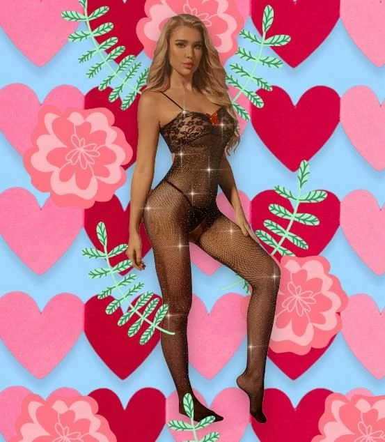 Tuta Intera Sexy Bodystoking 1165 Diva By Prive' 1 Tuta Intera Sexy Bodystoking 1165 Diva By Prive'