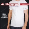Maglia Uomo Girocollo100% Cotone Pettinato Kappa 1305