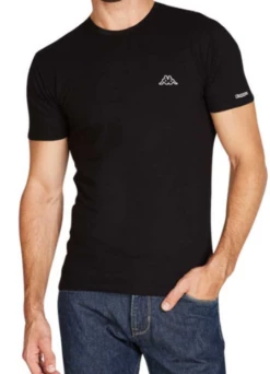 Maglia Uomo Girocollo Cotone Elasticizzato Kappa 1304 -Sconto Intimo Outlet in Italia 1305 n 5 2