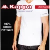 Maglia Uomo Scollo A V 100% Cotone Pettinato Kappa 1315