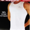 Canottiera Uomo 100% Cotone Pettinato Kappa 1325