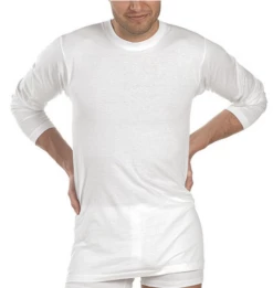 Maglia Uomo Manica Lunga 100% Cotone Mercerizzato Felis 1384