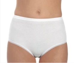 Mutanda Donna Classica Costine 100% Cotone Felis 141