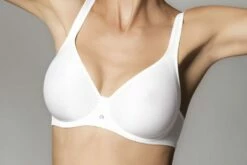 Reggiseno Con Ferretto Coppa C Microfibra Sielei 1822