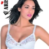 Reggiseno Microfibra E Pizzo Coppa D Aris 1834