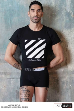 Completo Uomo Maglia E Boxer INTIMAMI 191
