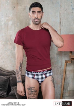 Completo Uomo Maglia E Slip INTIMAMI 197