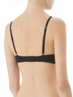 Reggiseno Balconcino Coppa C Infiore 2010 -Sconto Intimo Outlet in Italia 2010 balc strec c nero 01