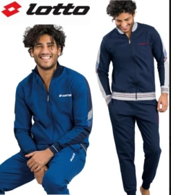 Tuta Uomo Aperta Cotone Felpato Lotto 2012 -Sconto Intimo Outlet in Italia 2012 top