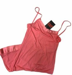 Camicia Da Notte Corta 100% Modal THINK PINK 2016 Outlet