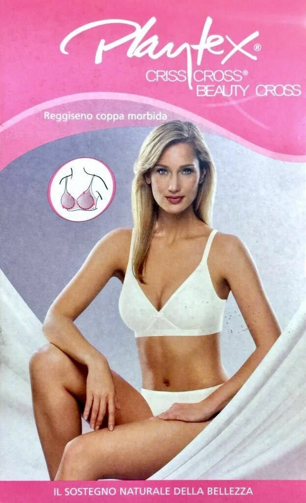 Reggiseno Playtex 6597 Coppa B-C-D 1 Reggiseno Playtex 6597 Coppa B-C-D