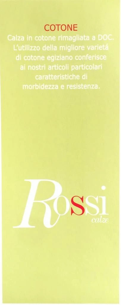 Calzino Uomo Alto Rossi Art 205 3 Calzino Uomo Alto Rossi Art 205 - immagine 3