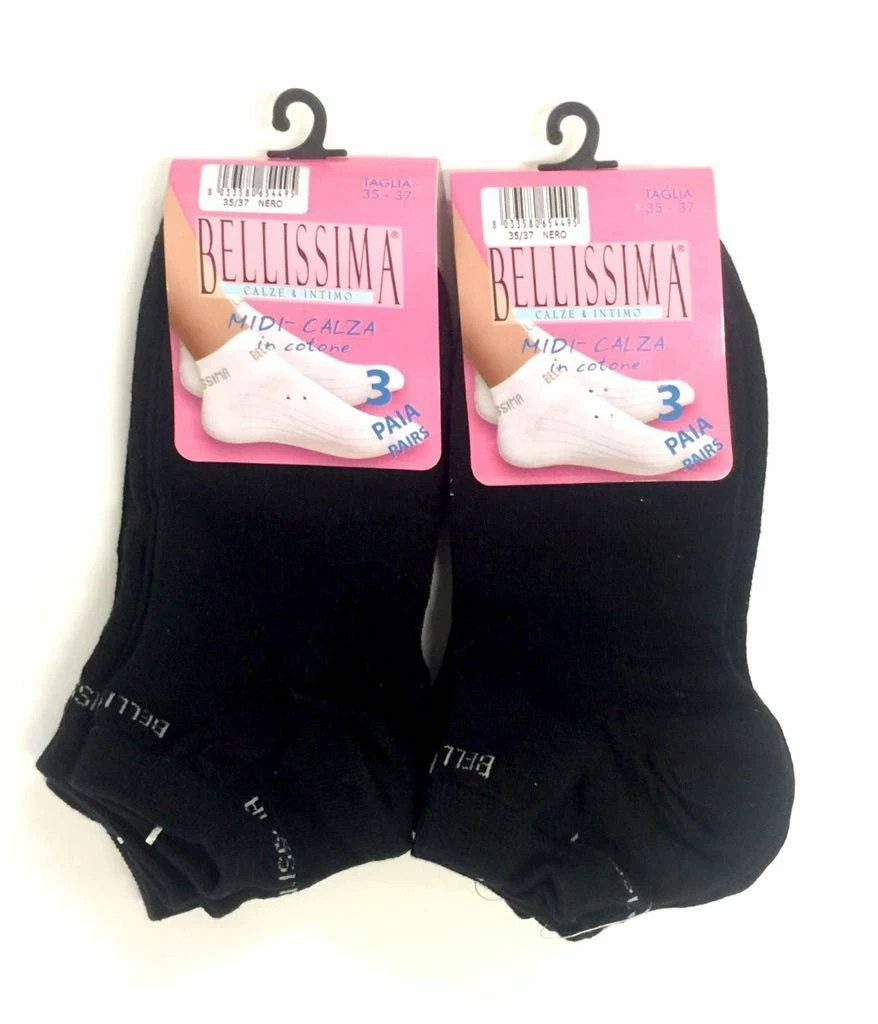 Calzino Donna Midi Bellissima 2 Calzino Donna Midi Bellissima - immagine 2