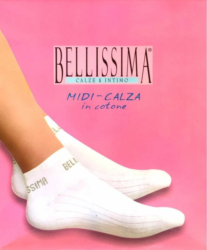 Calzino Donna Midi Bellissima 1 Calzino Donna Midi Bellissima
