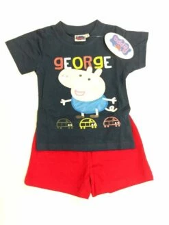 Pigiama Corto Bimbo George