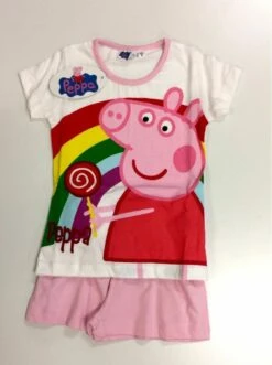 Pigiama Corto Bimba Peppa Pig