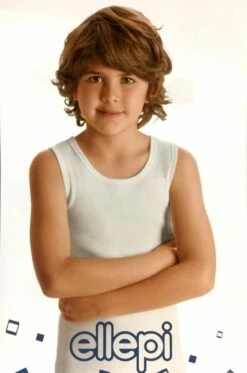 Canottiera Bambino Ellepi 384