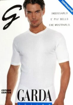 Maglia Uomo Scollo A V GARDA 3216