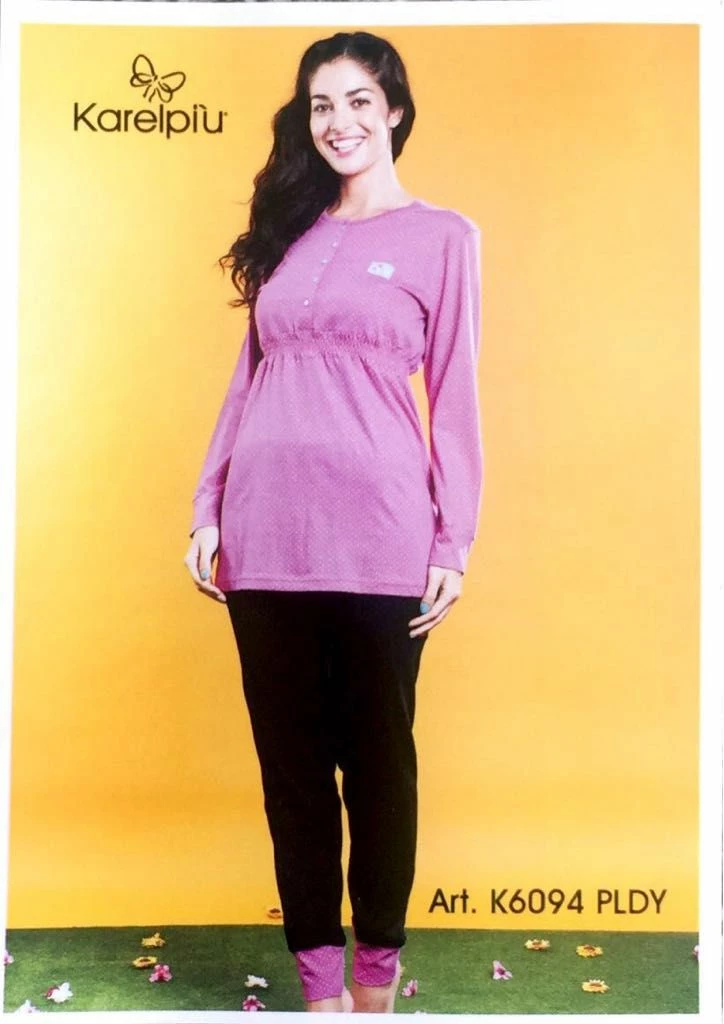 Pigiama Donna Karelpiu' Art 6094 1 Pigiama Donna Karelpiu' Art 6094