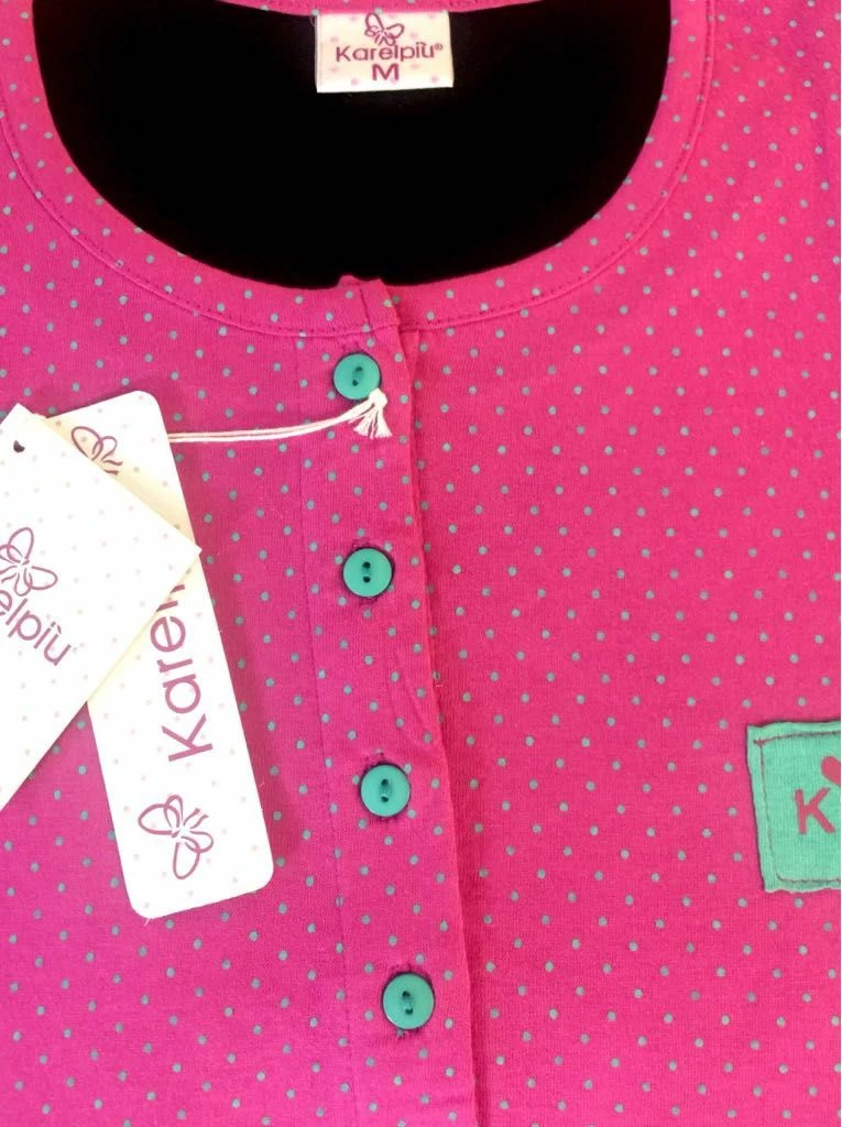 Pigiama Donna Karelpiu' Art 6094 2 Pigiama Donna Karelpiu' Art 6094 - immagine 2