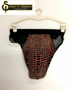 Perizoma Uomo Pitonato