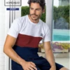 Enrico Coveri Completo Uomo Corto 100% Cotone Coveri Sport 2038 Prezzo Promozionale