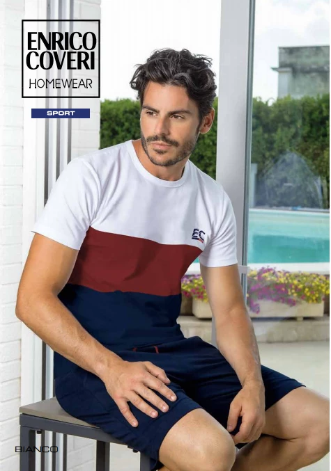 Enrico Coveri Completo Uomo Corto 100% Cotone Coveri Sport 2038 Prezzo Promozionale 1 Enrico Coveri Completo Uomo Corto 100% Cotone Coveri Sport 2038 Prezzo Promozionale