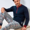 Pigiama Uomo Cotone Pesante Enrico Coveri 2097 Special Price