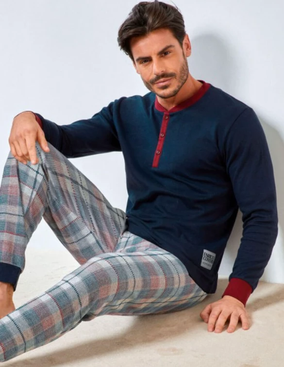 Pigiama Uomo Cotone Pesante Enrico Coveri 2097 Special Price 1 Pigiama Uomo Cotone Pesante Enrico Coveri 2097 Special Price