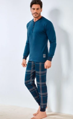 Pigiama Uomo Cotone Pesante Enrico Coveri 2097 Special Price 5 Pigiama Uomo Cotone Pesante Enrico Coveri 2097 Special Price -Sconto Intimo Outlet in Italia 2098 j