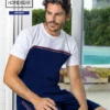 Enrico Coveri Completo Uomo Corto 100% Cotone Coveri Sport 2033 Prezzo Promozionale