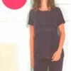 Pigiama Donna Mezza Manica Pantalone Lungo Cotone Nottingham 22851