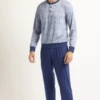 Pigiama Uomo Cotone 100% Nottingham 27837 Outlet
