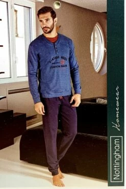 Pigiama Uomo Caldo Cotone Nottingham 32386 Prezzo Promozionale Outlet -Sconto Intimo Outlet in Italia 2ce07550 d3b0 4b1d 9247 84c79f89084e