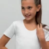 Maglietta Bambina Mezza Manica Cotone Leggero 100%T-shirt CST 31008