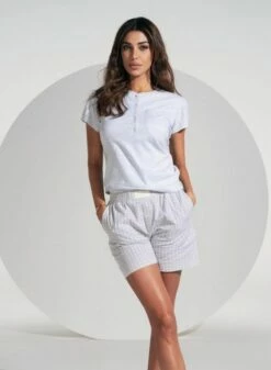 Pigiama Donna Corto Cotone Jadea Home 3145