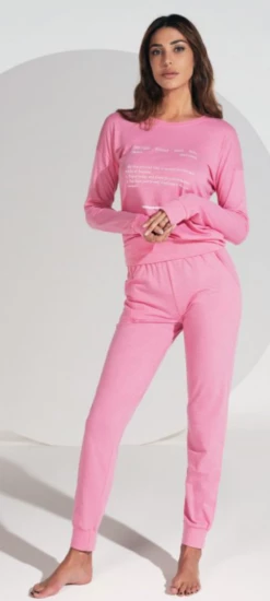 Pigiama Donna Cotone 100% Jadea Home 3147