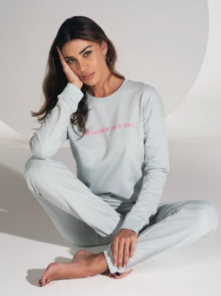 Tuta Donna Cotone Garzato Jadea Home 3150