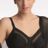 Reggiseno Senza Ferretto In Microfibra E Tulle Sempre Donna Art.351