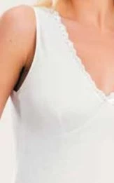 Canottiera Donna Spalla Larga CST Art.40004