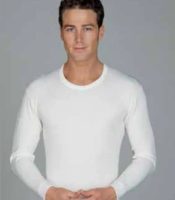 Maglia Uomo Girocollo M/L Lanacotone Ciesseti 42002