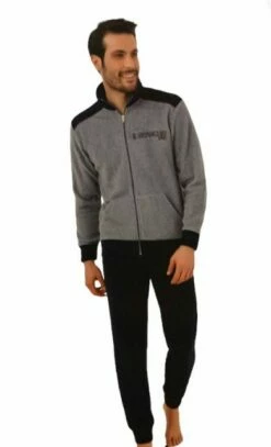 Tuta Uomo Aperta Pile Il Granchio 4006