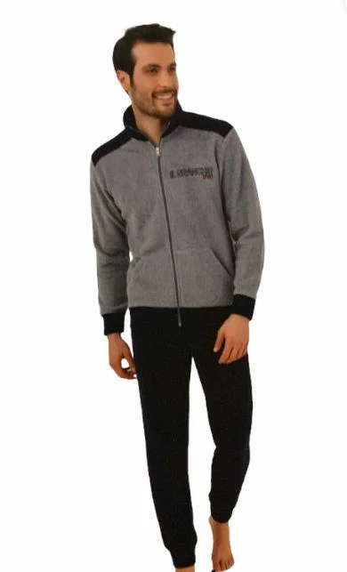 Tuta Uomo Aperta Pile Il Granchio 4006 1 Tuta Uomo Aperta Pile Il Granchio 4006